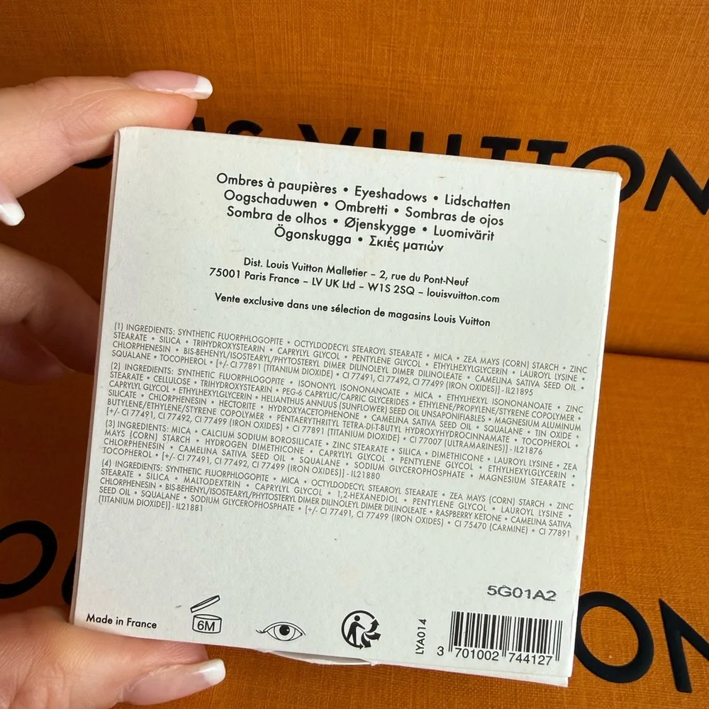 💋NEW💋4-Louis Vuitton makeup boxes‎